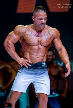 MEN‘S PHYSIQUE НОВИЧКИ